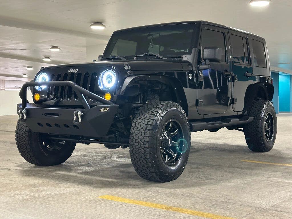 2009 Jeep Wrangler Unlimited Sahara 4WD
