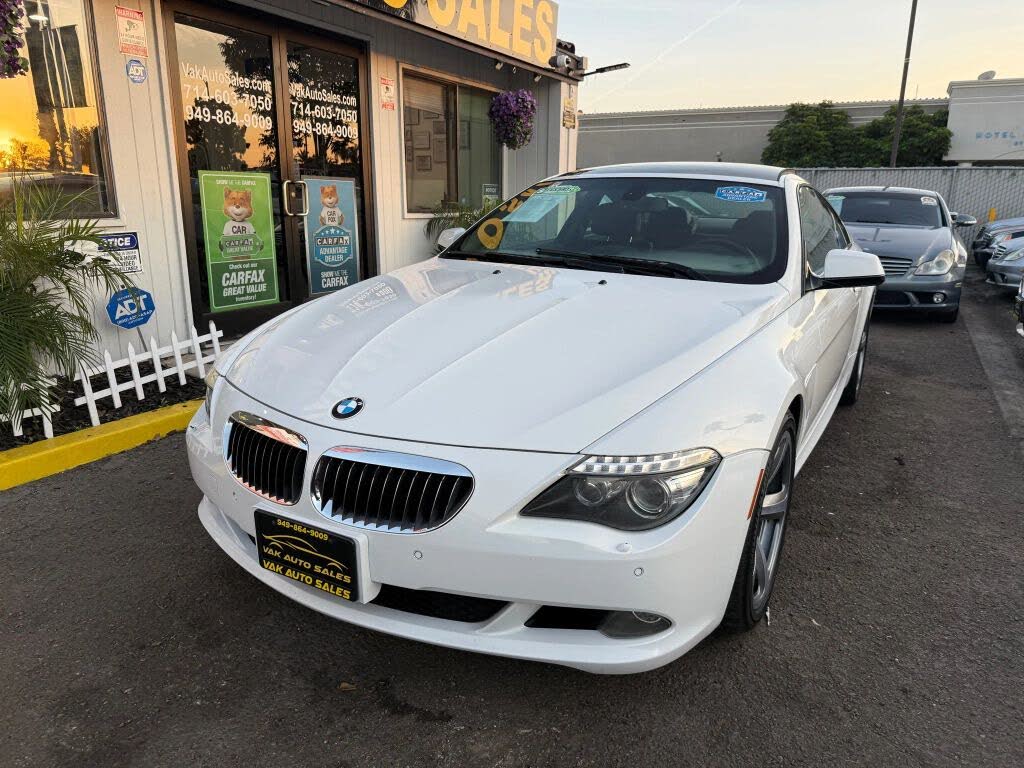 2010 BMW 6 Series 650i Coupe RWD