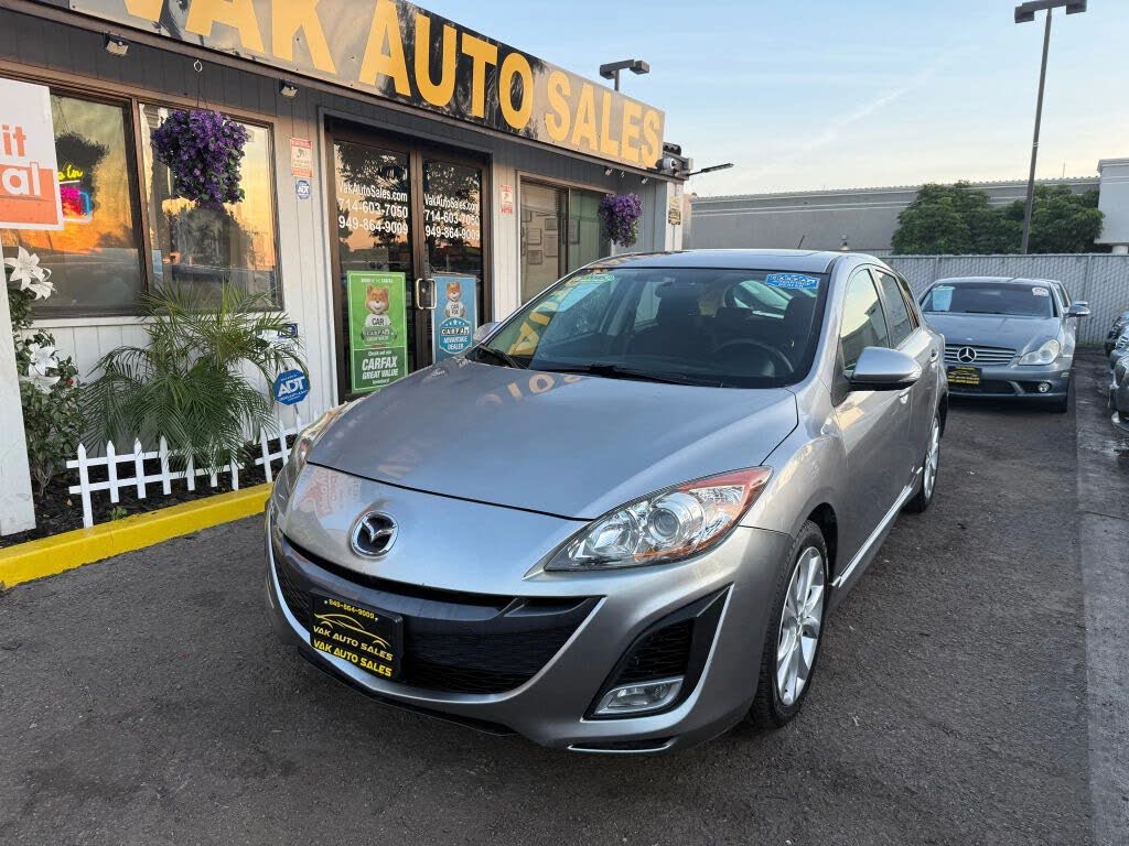 2010 Mazda MAZDA3 s Sport Hatchback