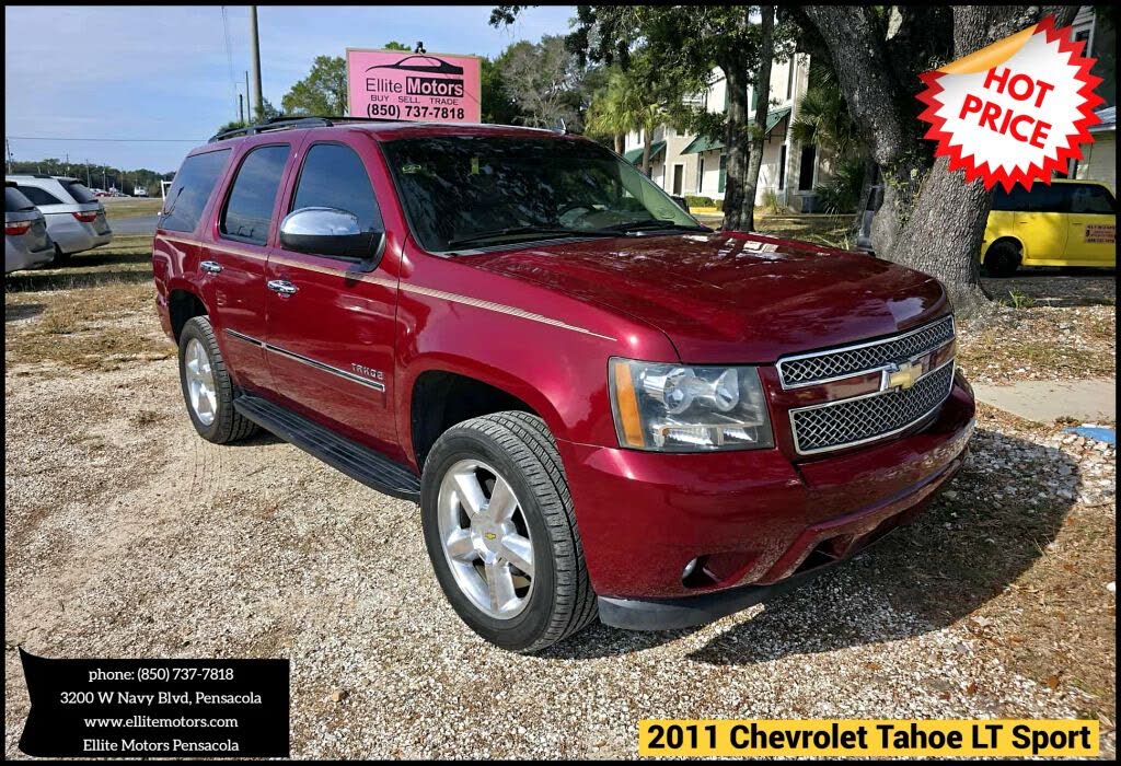 2011 Chevrolet Tahoe LT RWD