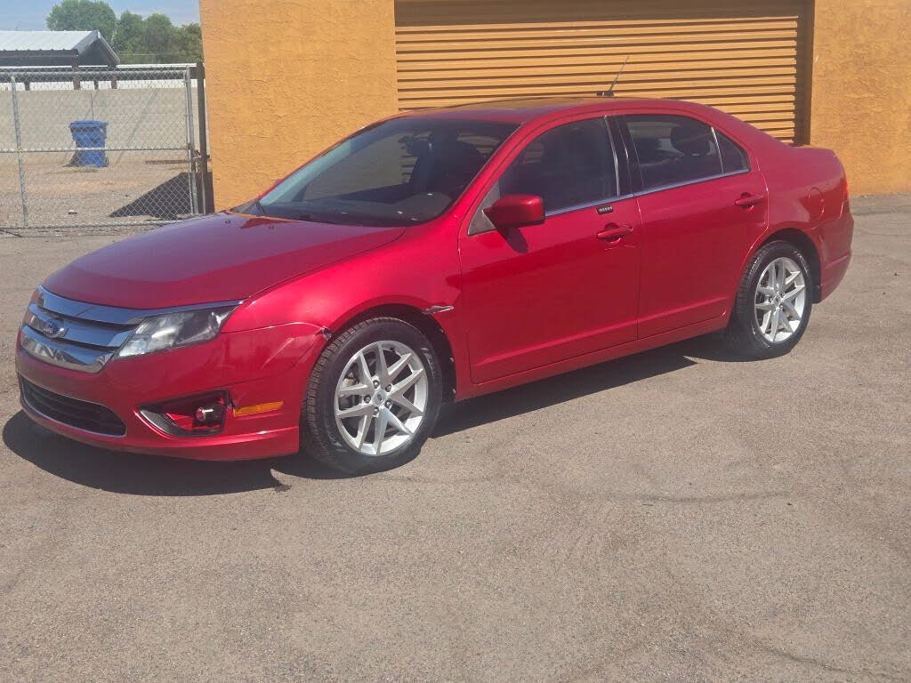 2011 Ford Fusion SE