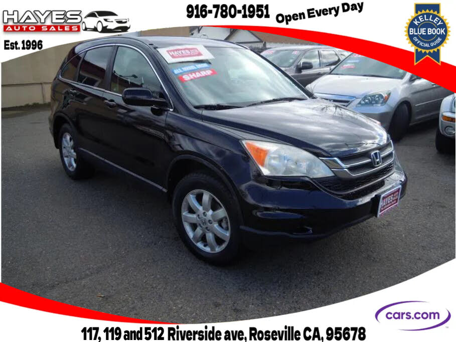 2011 Honda CR-V SE AWD