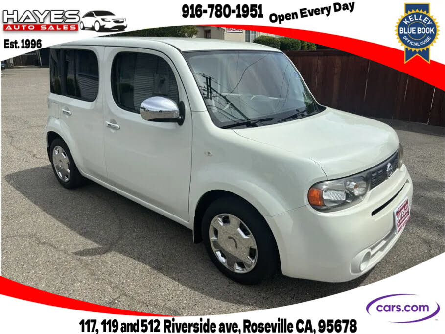 2011 Nissan Cube 1.8 S