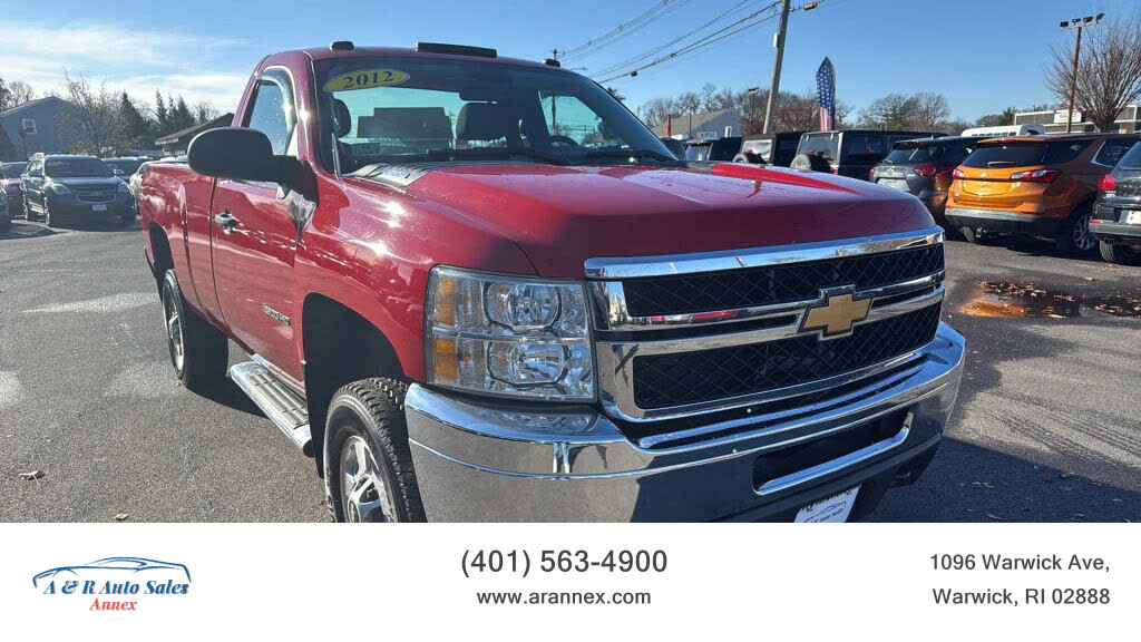 2012 Chevrolet Silverado 2500HD Work Truck LB 4WD