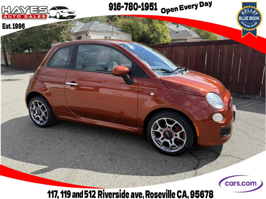 2012 FIAT 500 Sport