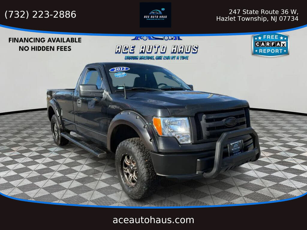 2012 Ford F-150 XL LB 4WD