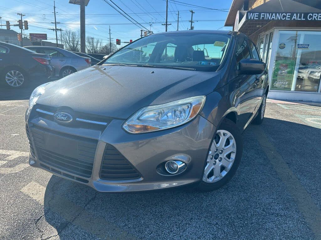 2012 Ford Focus SE