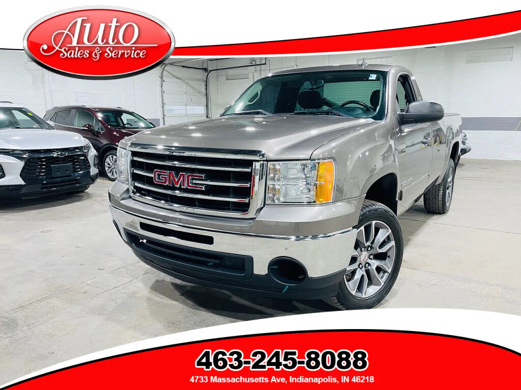 2012 GMC Sierra 1500 SLE LB