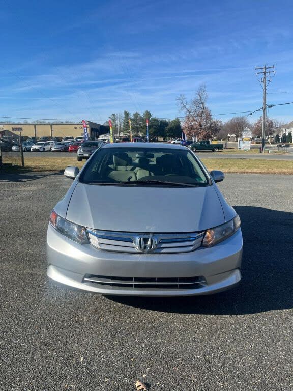 2012 Honda Civic Hybrid FWD