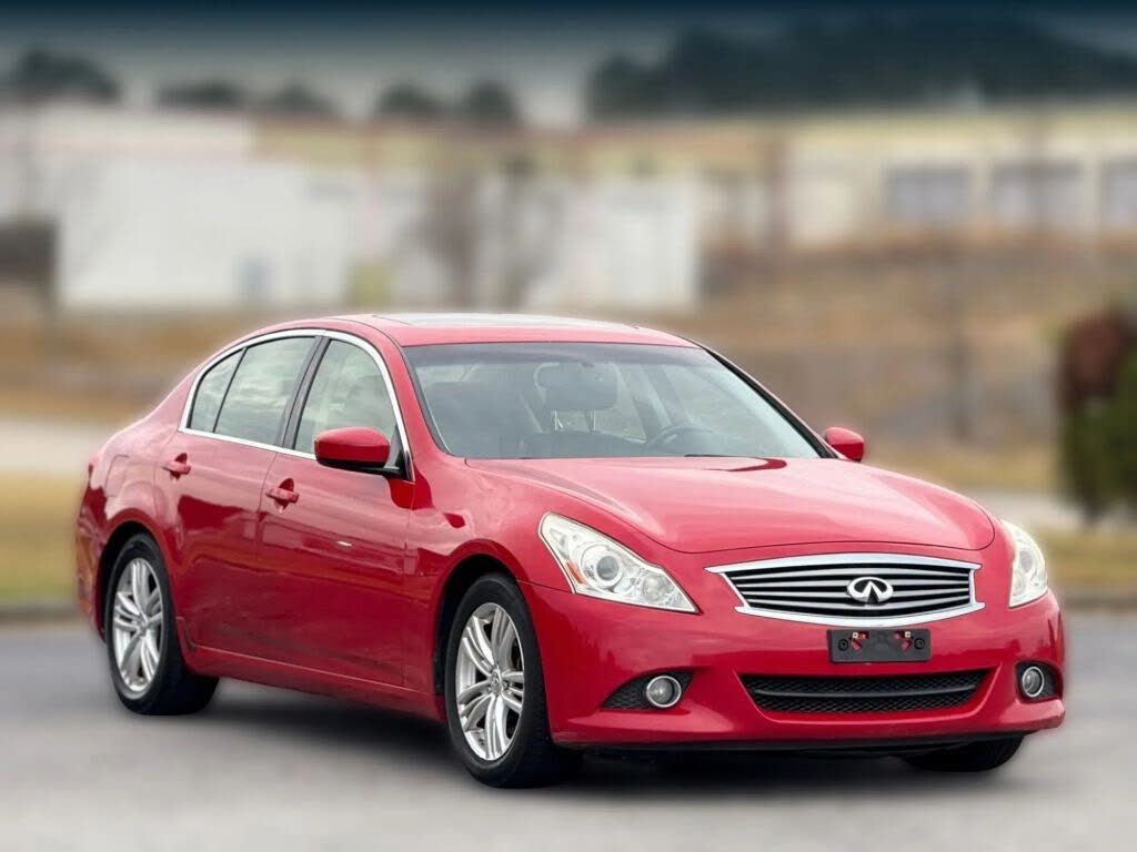 2012 INFINITI G37 Journey Sedan RWD