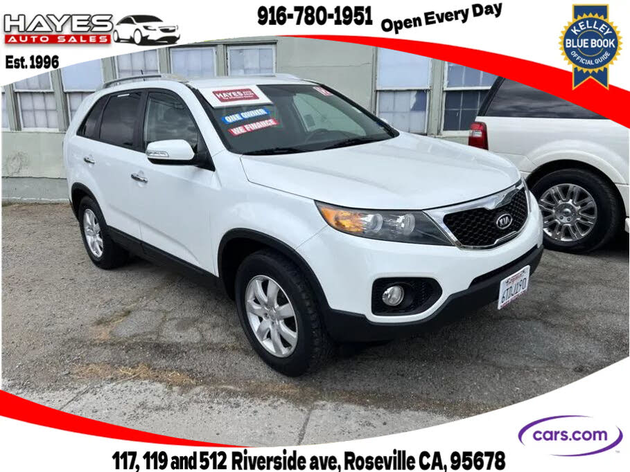 2012 Kia Sorento LX V6