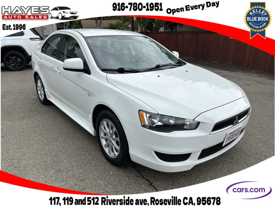 2012 Mitsubishi Lancer ES FWD
