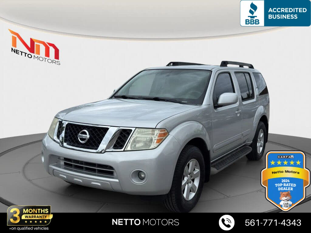 2012 Nissan Pathfinder SV