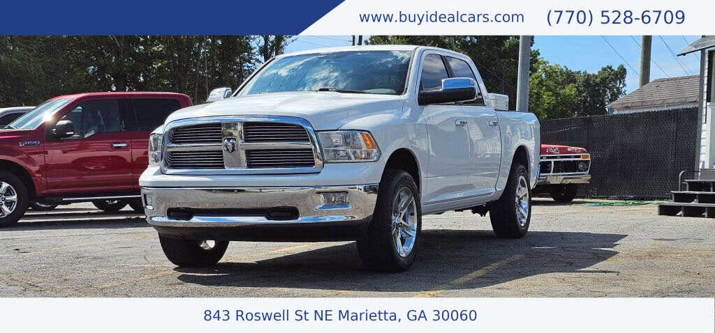 2012 RAM 1500 SLT Crew Cab 4WD
