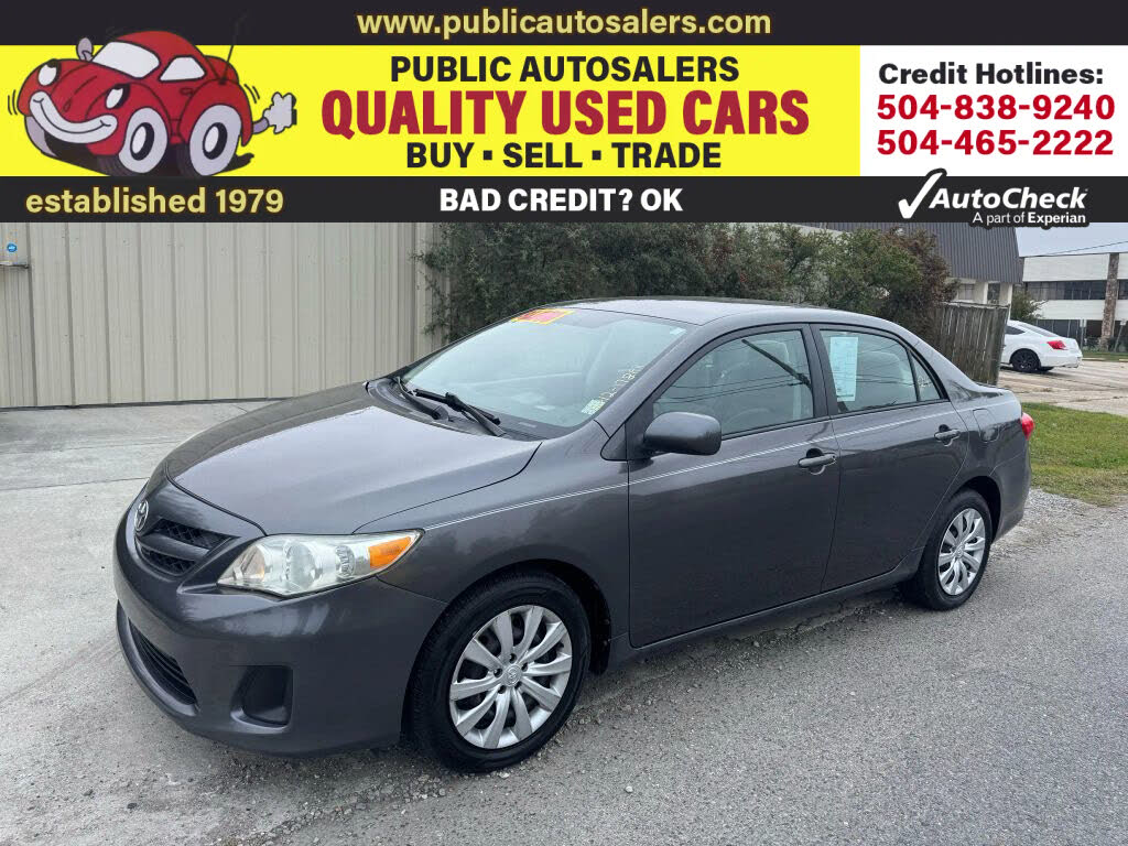 2012 Toyota Corolla LE