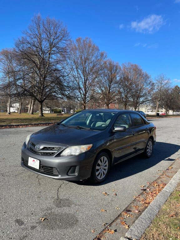 2012 Toyota Corolla LE