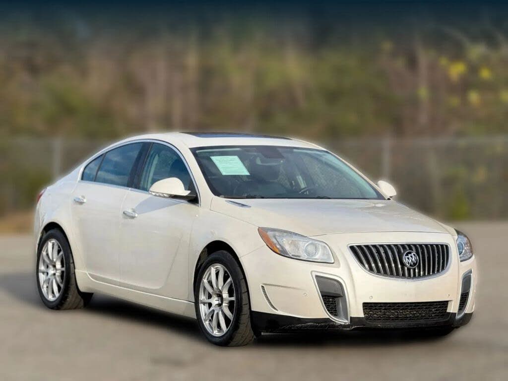 2013 Buick Regal GS Sedan FWD