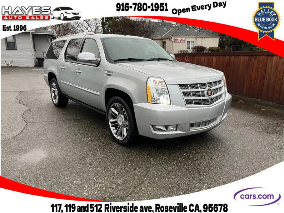 2013 Cadillac Escalade ESV Premium RWD