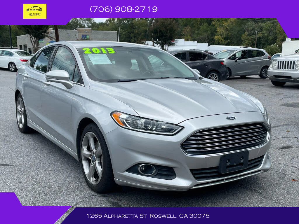 2013 Ford Fusion SE