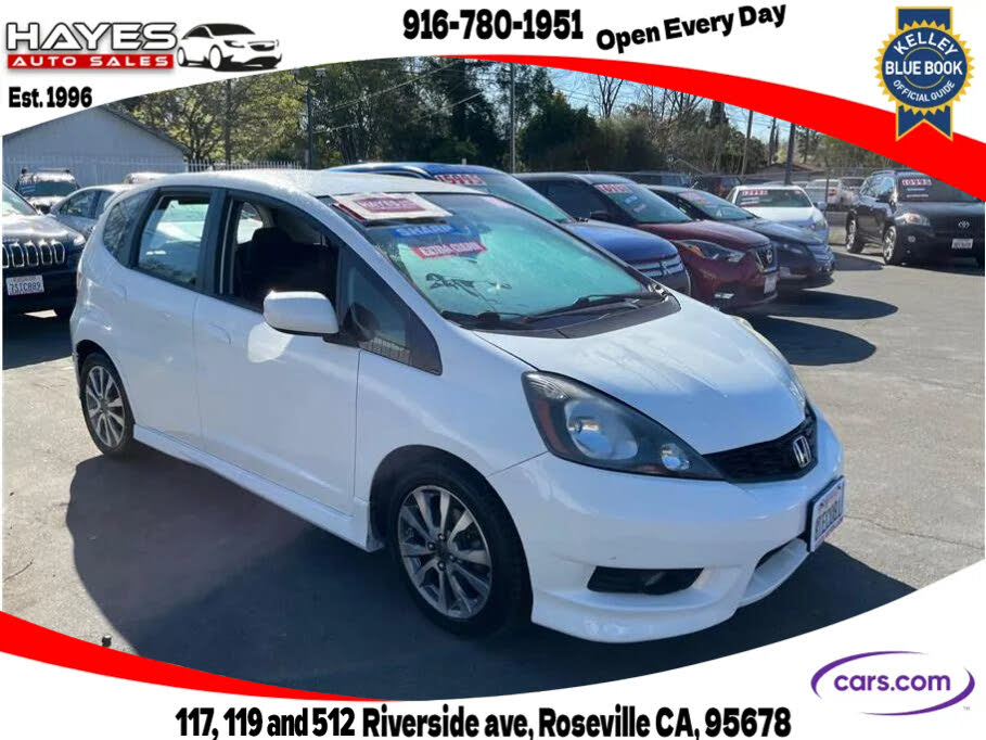 2013 Honda Fit Sport