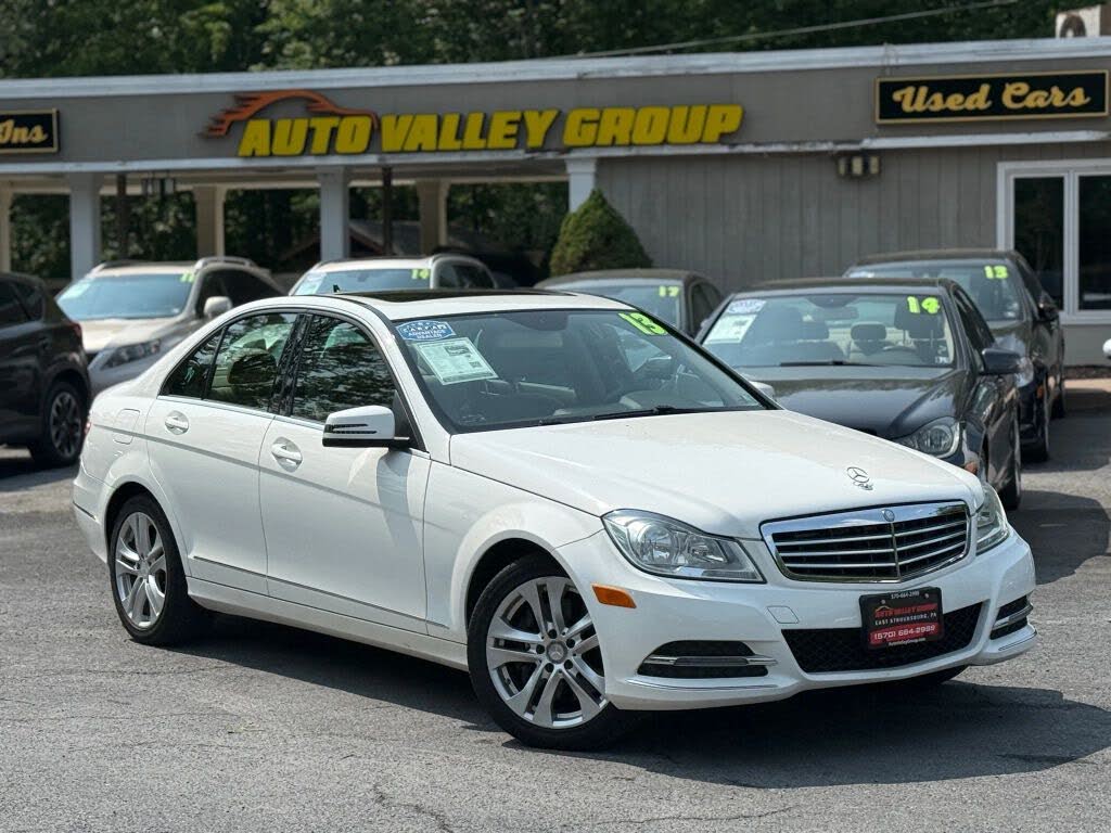 2013 Mercedes-Benz C-Class C 300 Sport Sedan 4MATIC