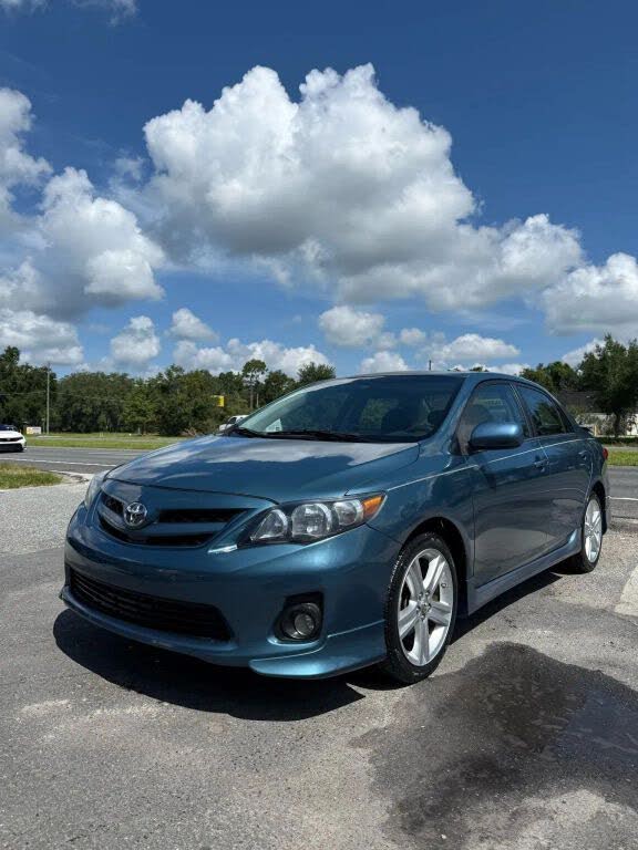 2013 Toyota Corolla S Special Edition
