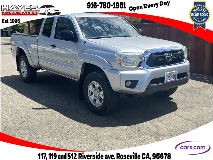 2013 Toyota Tacoma PreRunner Access Cab V6 SB