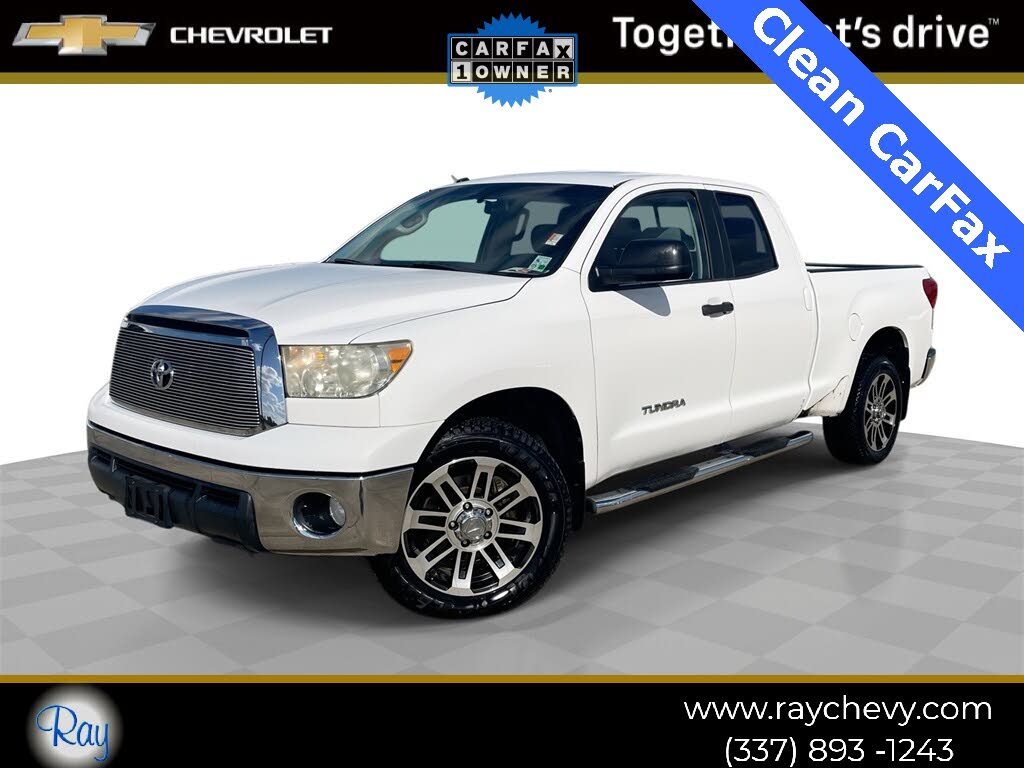 2013 Toyota Tundra Grade Double Cab 4.6L