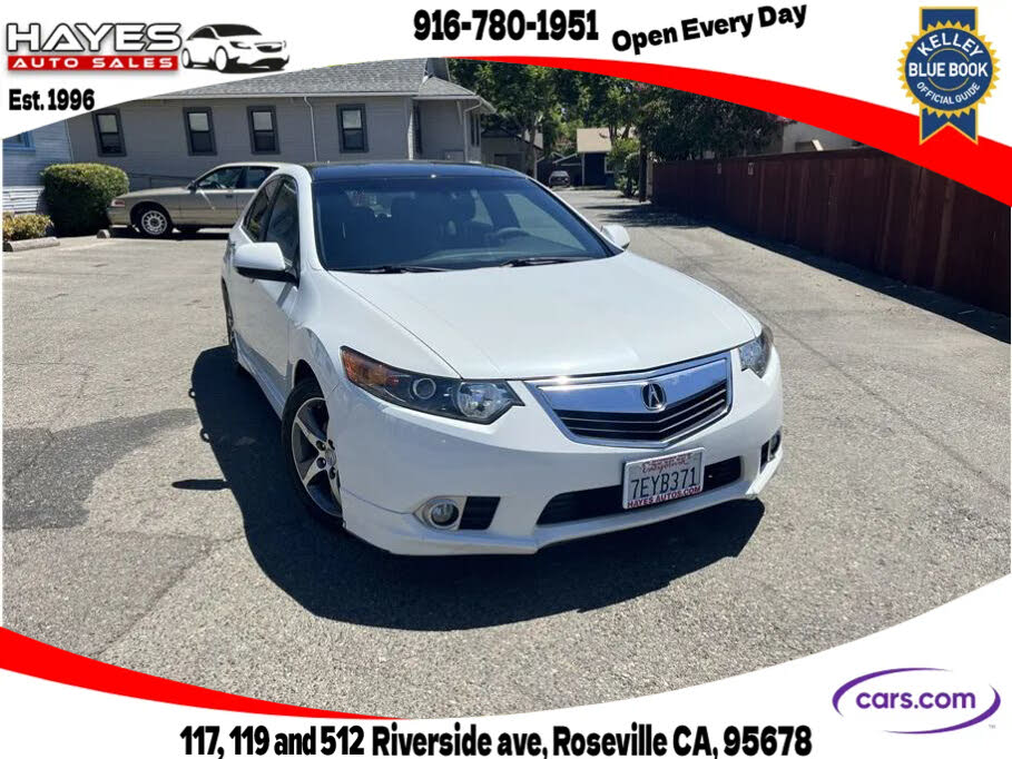 2014 Acura TSX Special Edition Sedan FWD