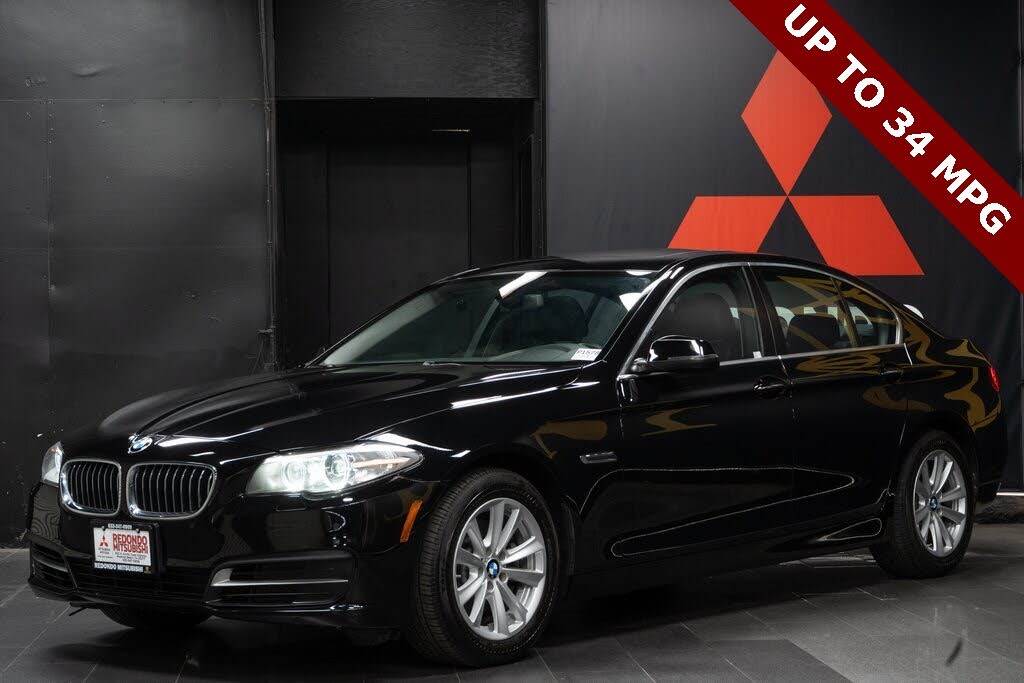 2014 BMW 5 Series 528i Sedan RWD