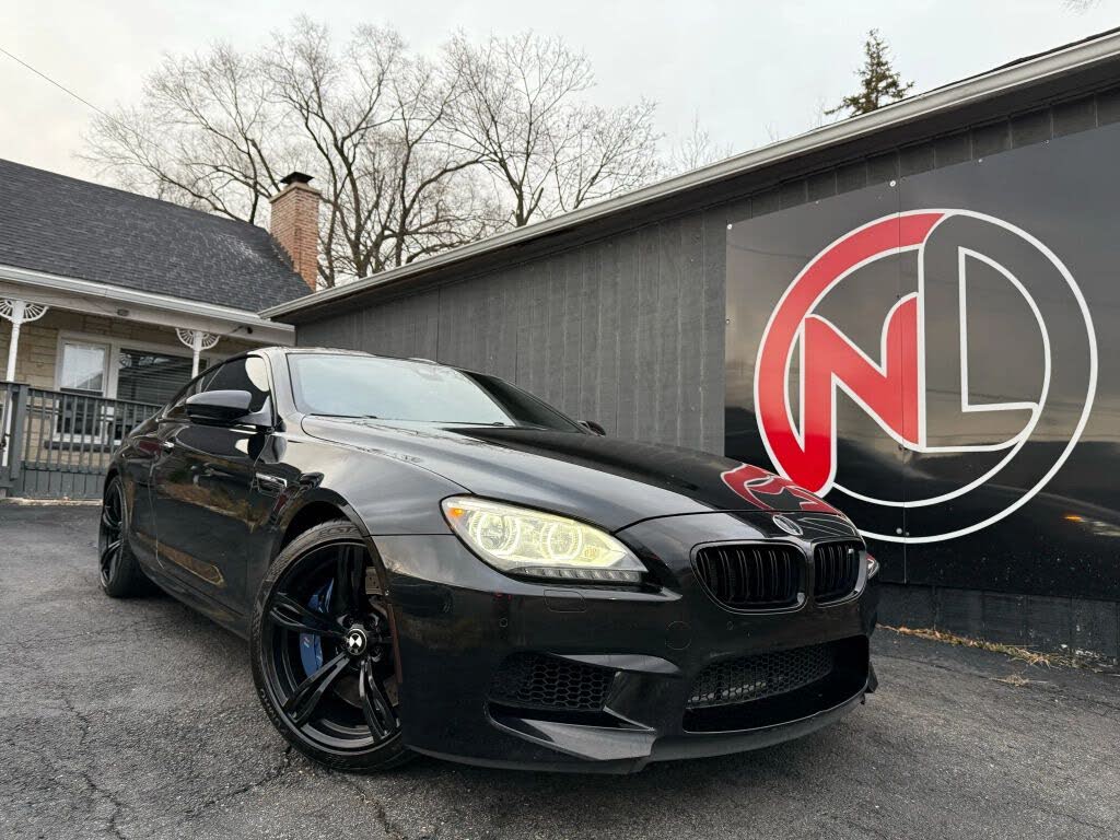 2014 BMW M6 Coupe RWD