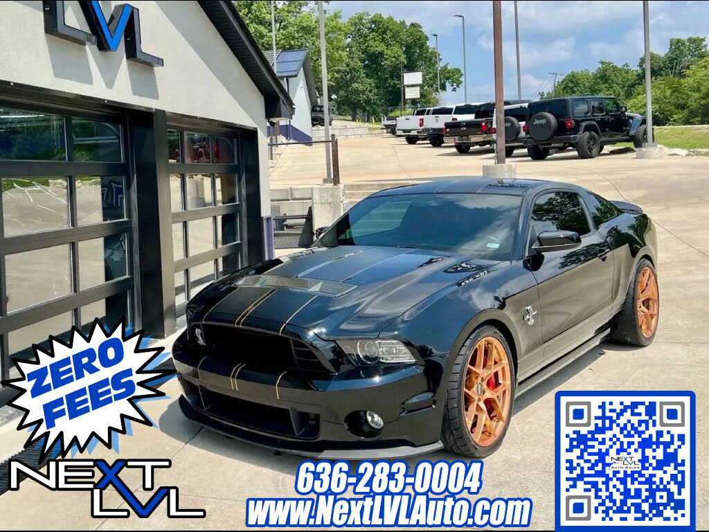 2014 Ford Mustang Shelby GT500 Coupe RWD