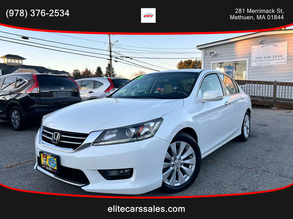 2014 Honda Accord EX-L