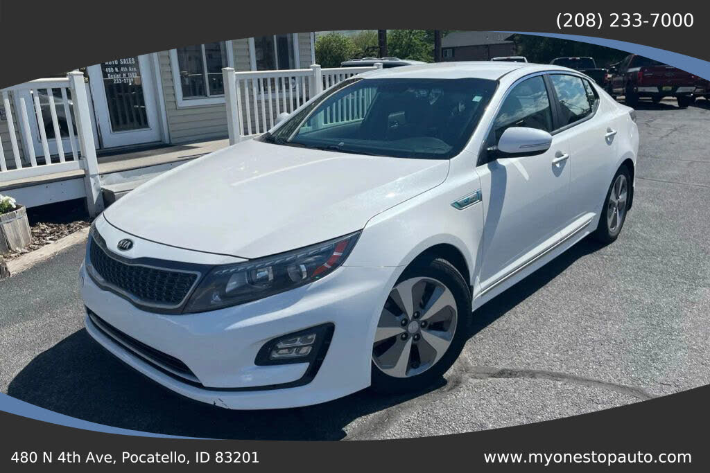 2014 Kia Optima Hybrid EX