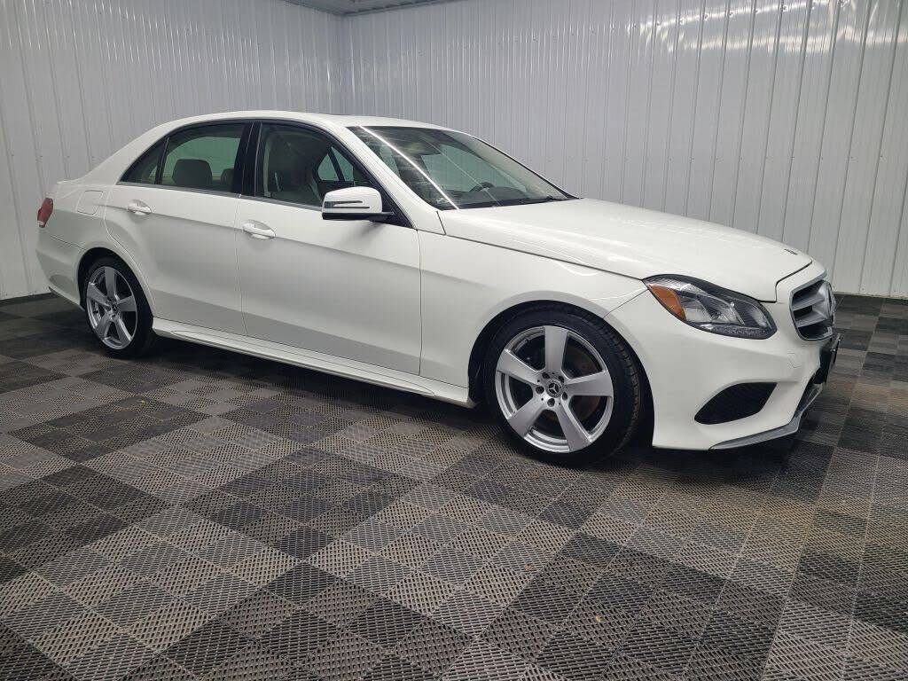 2014 Mercedes-Benz E-Class