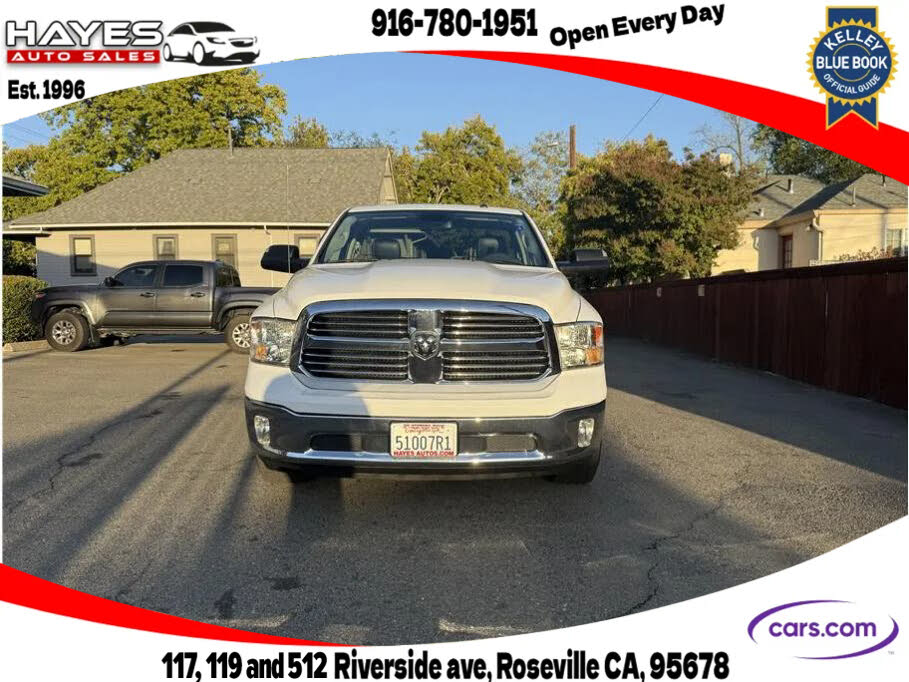 2014 RAM 1500 Big Horn 4WD