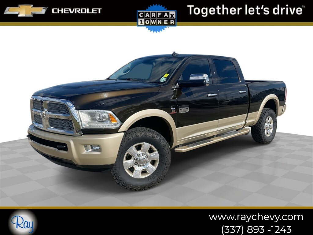2014 RAM 2500 Laramie Longhorn Crew Cab 4WD