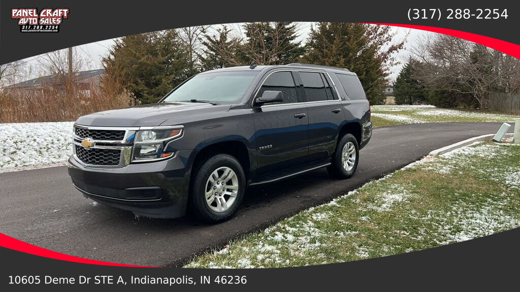 2015 Chevrolet Tahoe LT 4WD