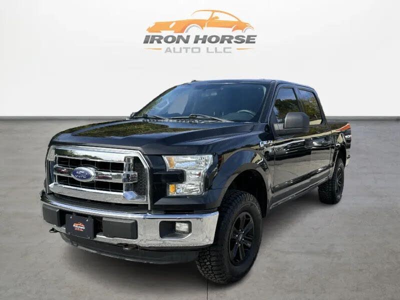 2015 Ford F-150 XL SuperCrew 4WD