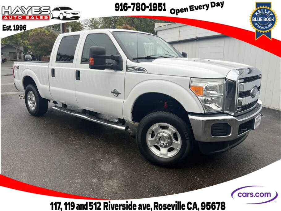 2015 Ford F-250 Super Duty XLT Crew Cab 4WD