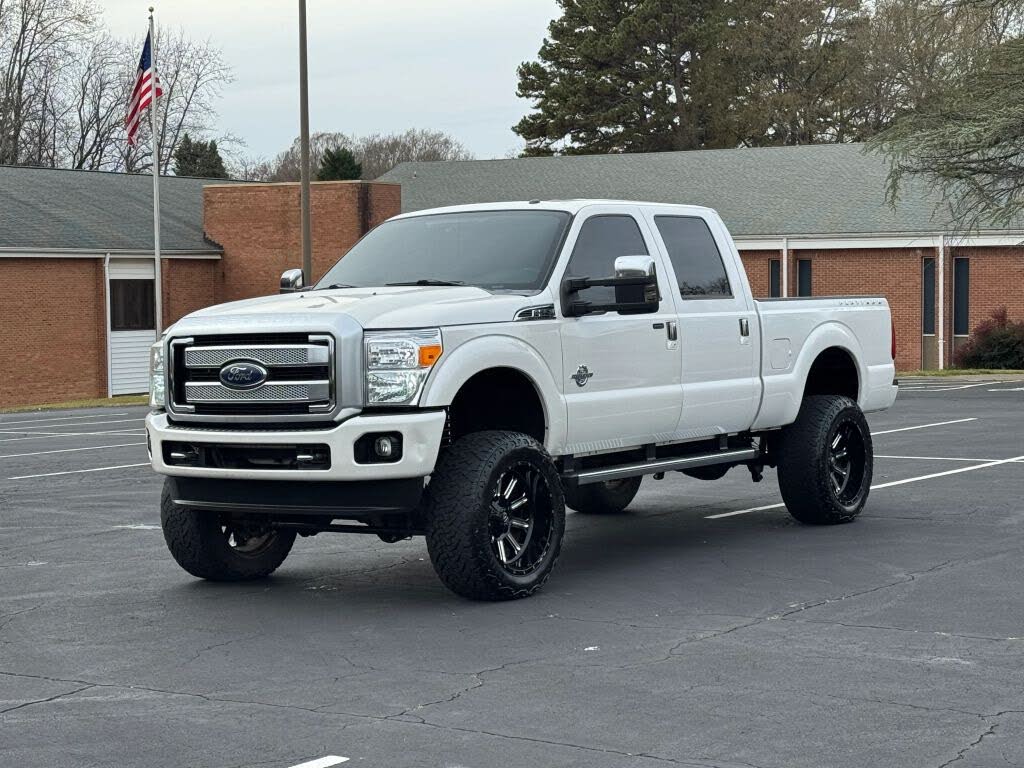 2015 Ford F-250 Super Duty Platinum Crew Cab 4WD
