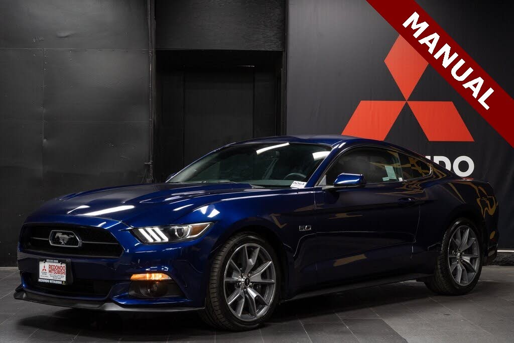 2015 Ford Mustang GT 50 Years Limited Edition Coupe RWD