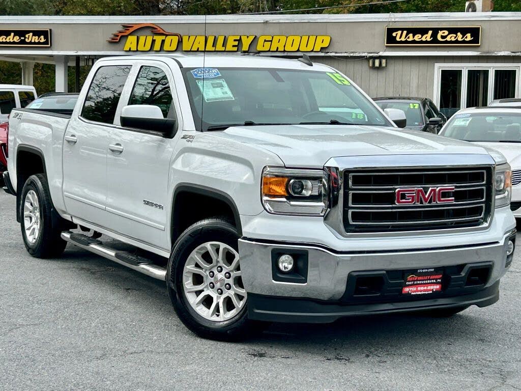 2015 GMC Sierra 1500 SLE Crew Cab 4WD