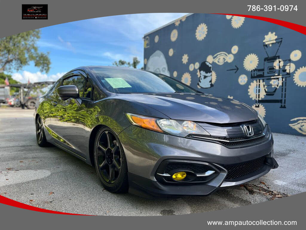 2015 Honda Civic Coupe EX