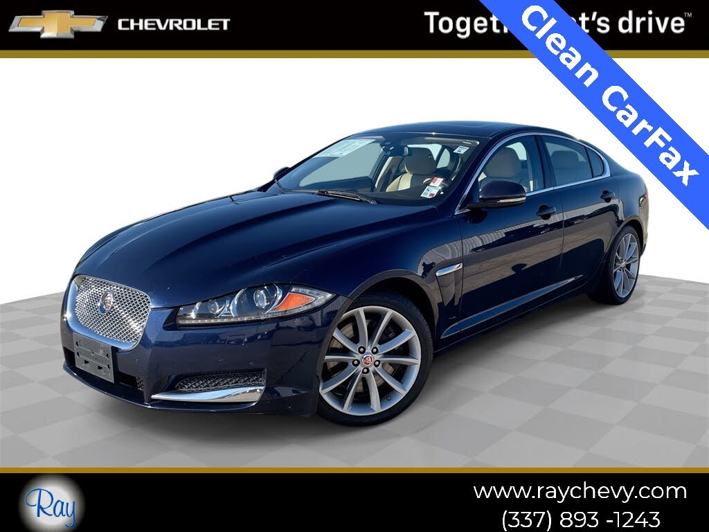 2015 Jaguar XF 3.0 Portfolio AWD