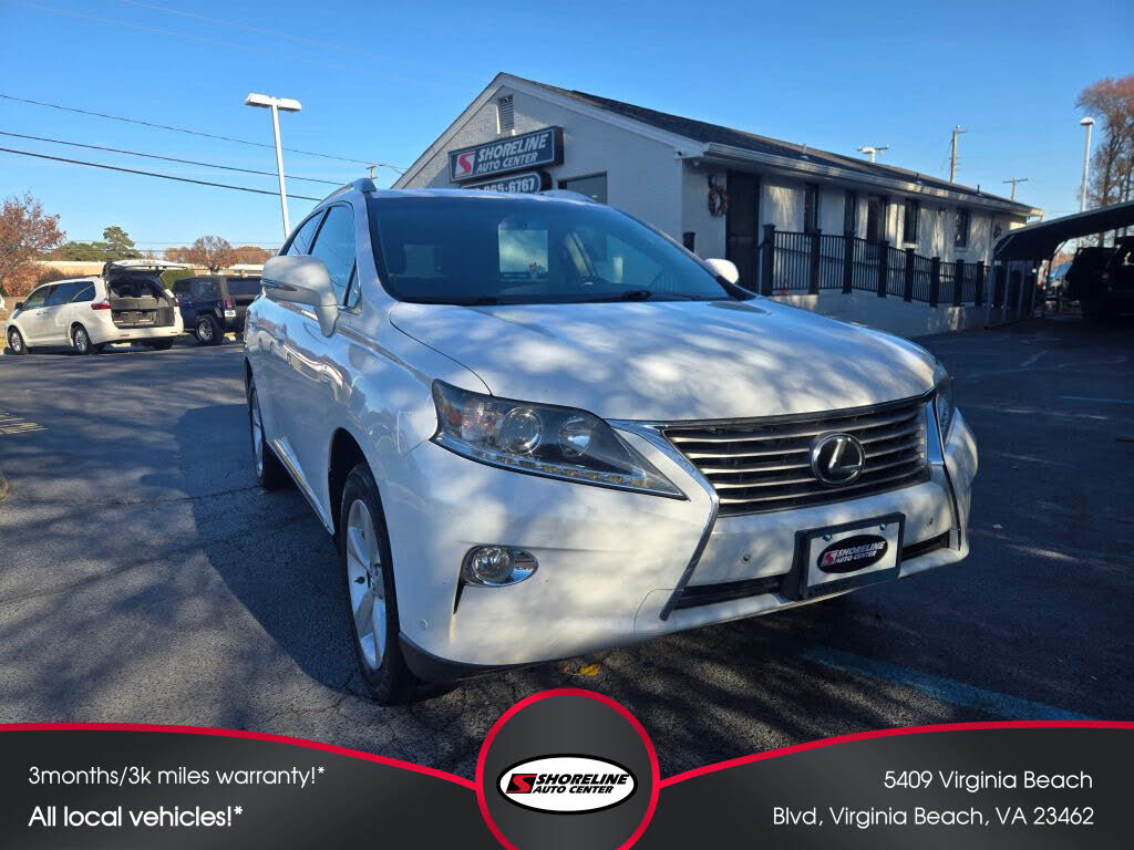 2015 Lexus RX 350 F Sport AWD