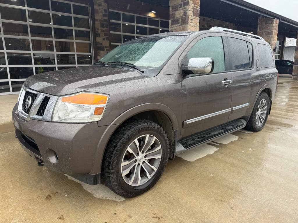 2015 Nissan Armada SL 4WD