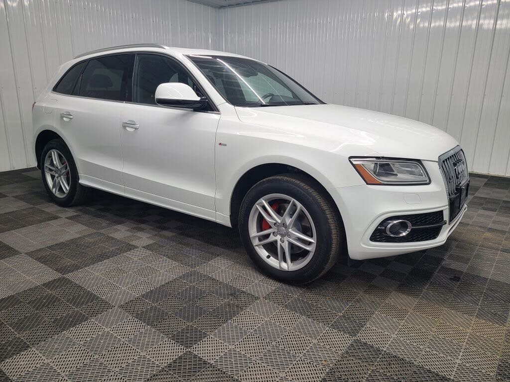 2016 Audi Q5 3.0T quattro Premium Plus