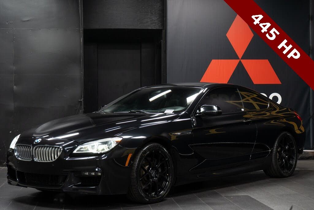 2016 BMW 6 Series 650i xDrive Coupe AWD