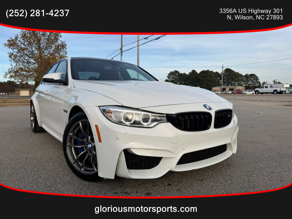 2016 BMW M3 Sedan RWD